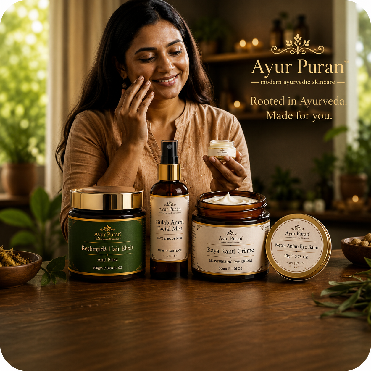 Ayurpuran Crafted Skincare