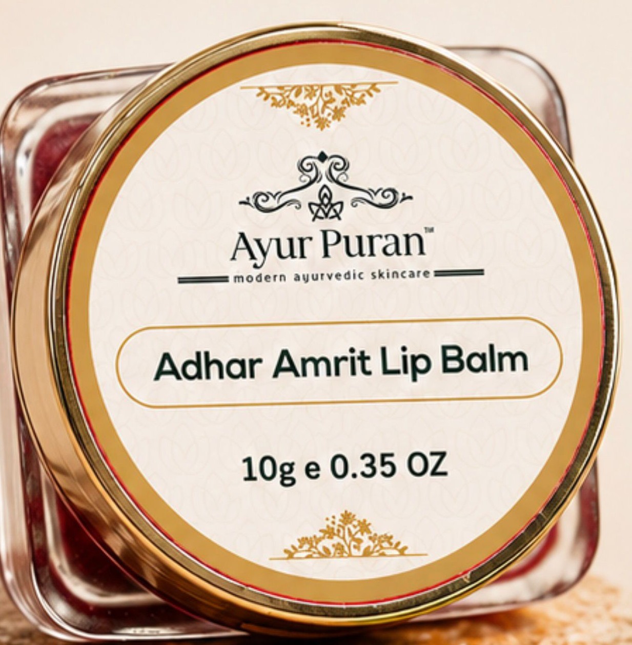 Adhar  Amrit Lip Balm