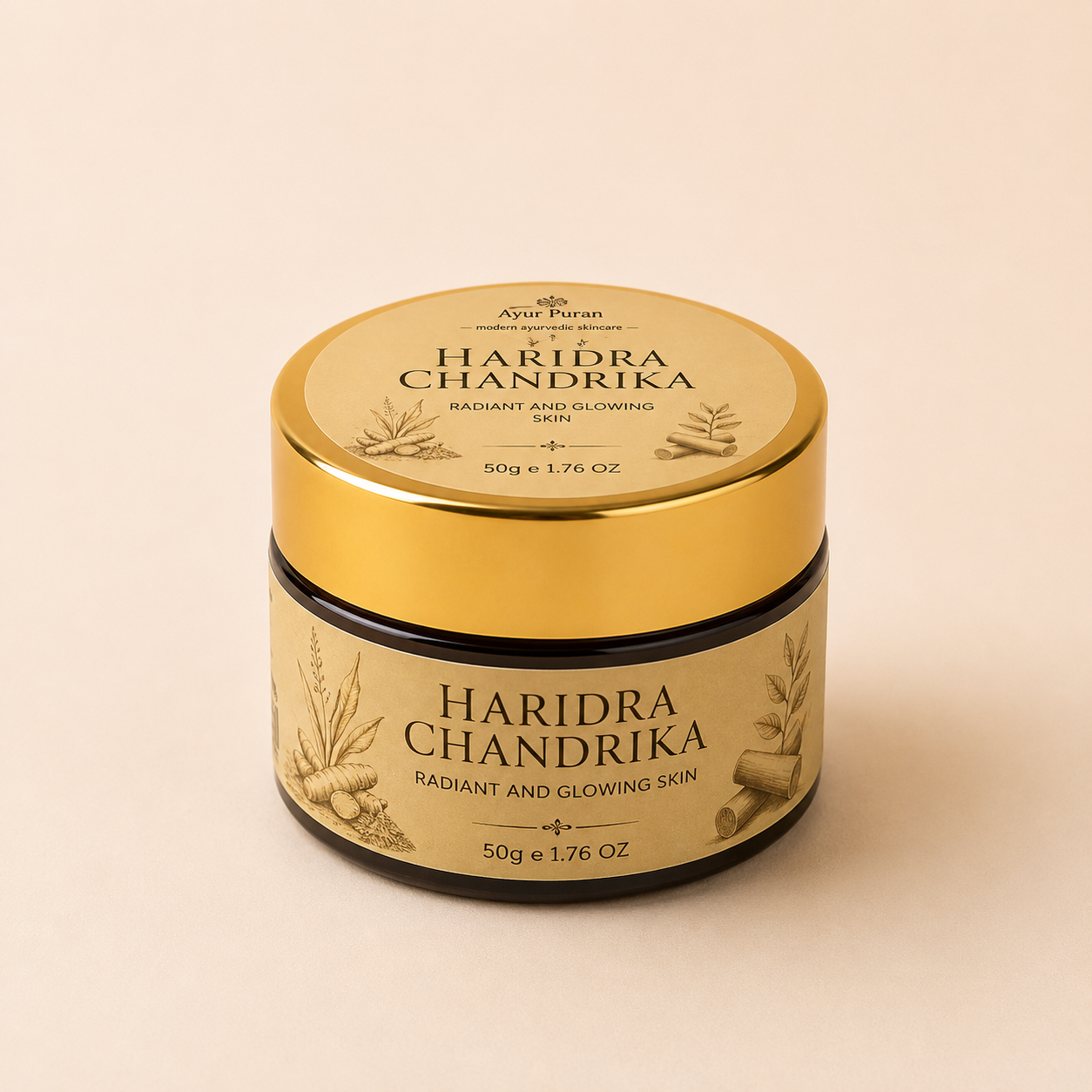 Haridra Chandrika Radiance Creme