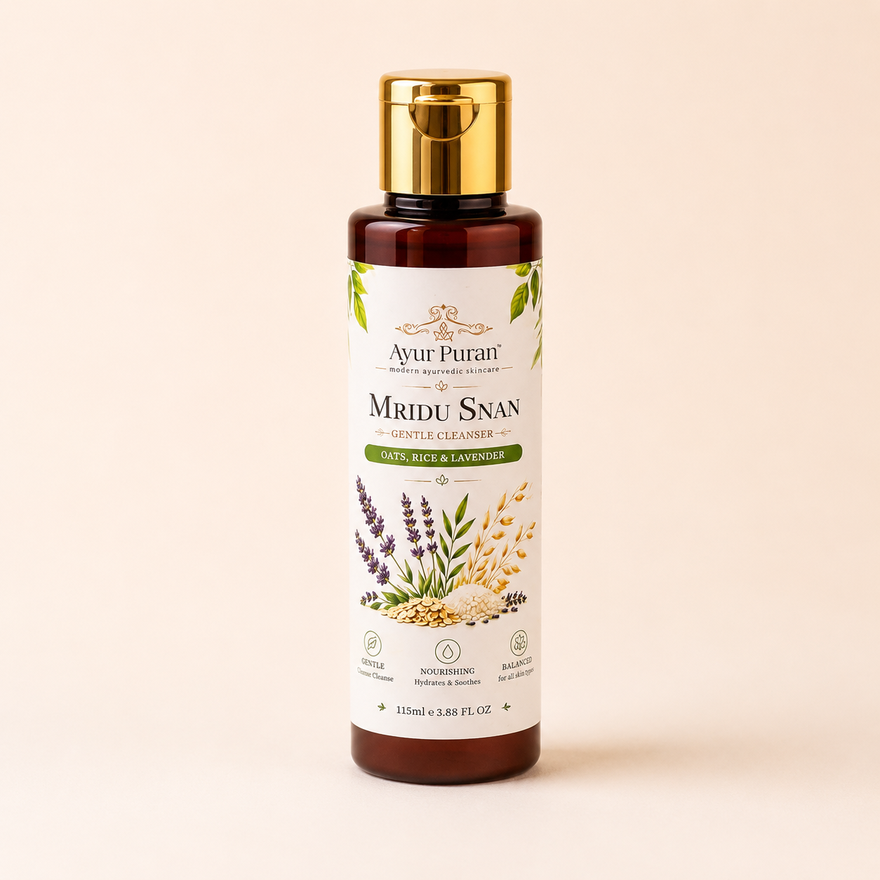 Mridu Snan Gentle Cleanser